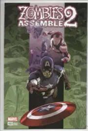 Marvel ZOMBIES ASSEMBLE 2 #3 Variant, NM, Hulk, Thor, 2017, more MZ in store