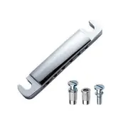 MINGS Stop Tailpiece for Les Paul Guitar Bridge Chrome
