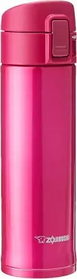 Zojirushi 16oz Stainless Steel Travel Mug SM-KHE48 - Deep Cherry NEW