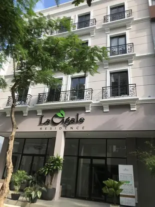 拉茨加爾飯店La Cigale Hotel