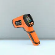 Dual Laser Thermometer -40-1600℃ Temparature Meter Infrared Thermometer1S