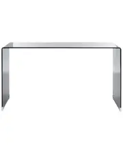 Safavieh Huck Tempered Glass Console