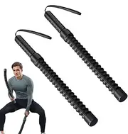 Cordless Battle Ropes, Portable Cordless Fitness Heavy Ropes, Strength Conditioning Workout Tool, Muscle Building Exercise Cords for Training, Home, Exercise