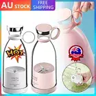 Portable Juice Extractors Electric Blender Fresh Fruit Smoothie Mixers AU STOCK