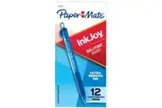 Paper Mate: InkJoy 300RT Retractable Ballpoint Pen - Blue (Box of 12)