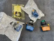 Omron Select/Push Button Switch Assembly Assortment