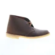 Clarks Desert Boot 26138218 Womens Brown Leather Lace Up Chukkas Boots 10