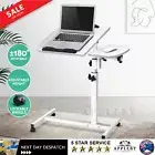 Overbed Table Adjustable Medical Care Over Sofa Bed Side Height Hospital Laptop