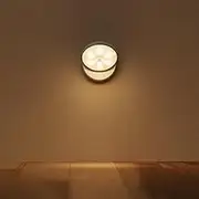 Night Light with Motion Sensor, Human Body Sensor & Indoor Brightness Sensor, 360 ° Rotating Magnetic LED Light, USB Rechargeable Light for Corridor, Bedroom Staircase Light, Bulb Color
