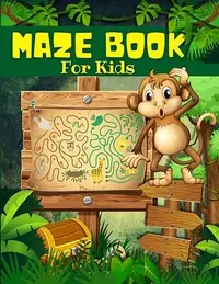 在飛比找誠品線上優惠-Maze Book For Kids, Boys And G