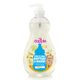 奶瓶餐具天然清潔用品-Baby Joy World-【美國dapple】奶瓶及餐具清潔液-杏仁500ML