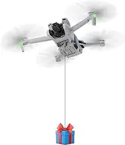 Drone Airdrop System for DJI Mini 3 Pro/Mini 3/SE/2/2 SE Accessories, Payload/Delivery/Transport Drop Release Device for DJI Series Drone, GDF-1116632-01