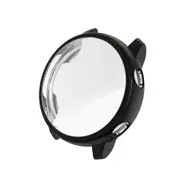 2 Pcs For Samsung Active Watch Full Coverage TPU Protective Case (Black)
