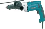 [Makita] HP2071FJ 1.010 W LED Hammer Drill - Black, Blue