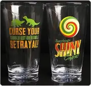 Quantum Mechanix QMx Firefly Series 2 Pint Glass
