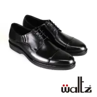 在飛比找momo購物網優惠-【Waltz】商務職人 真皮皮鞋 紳士鞋(512050-02