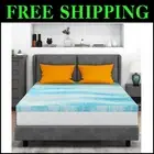 2-Inch King Size Gel Infused Memory Foam Topper - Certified Comfort Solution