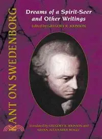 在飛比找三民網路書店優惠-Kant on Swedenborg—Dreams of a