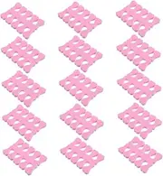 minkissy Nail Beauty Divider Toe Separators 30pcs Manicure Separator Nail Art Tool Comfortable High-density Sponge Material