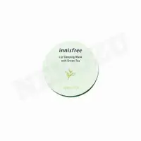 在飛比找蝦皮購物優惠-悅詩風吟 Innisfree 綠茶唇部睡眠面膜