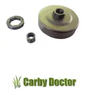 CLUTCH DRUM RIM ASSEMBLY WITH BEARING FOR STIHL MS240 MS260 024 026 MS261 CHAINS