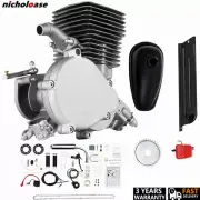 100cc 2-Stroke Bicycle Engine Kit Gas Motorized Motor Bike Modified Full Set