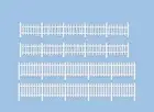 Rustic and Picket Fencing - OO/HO Building – Wills SS45 -