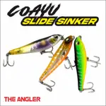 COAYU SLIDE SINKER 鉛筆餌釣魚者係列