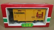 LGB Lehmann Gross Bahn Big Train Cardinal Freight/Box Car Made West Germany NEW