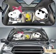 Snoopyy Auto Sunshade Auto Car Windshield Window Sun, Car Accessories Windshield