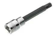 Sidchrome SCMT14298 - In-Hex Spline Socket 1/2 Drive M12 x 110mm