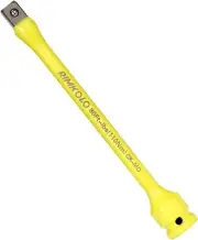 1/2" Drive Torque Limiting Extension Bar, 8 Inch Color-Coded Limiter 80Ft-Lbs CR