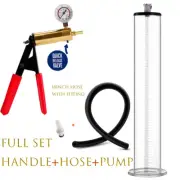Men Vacuum Penis Pump Extender Enlarger Male Cylinder Enlargement Penis Enhance