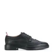 [Thom Browne] Pebble Grain Lightweight Rubber Sole Classic Longwing Brogues Women