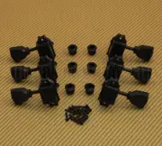WJ-44-3B Wilkinson 3x3 Black Vintage Tuners for Gibson/Epiphone Les Paul SG®