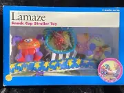 LAMAZE LEARNING child infant babies Snack Cup Stroller Toy 2002 On The Go Baby