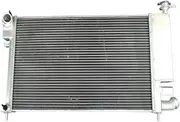 2 Row Aluminum Radiator Compatible For PEUGEOT 306 GTI & For CITROEN/For CITROEN XSARA/ZX Manual MT