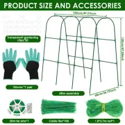 Cucumber Trellis for Climbing Plants U Shape Vegetable Trellis U Shape lekuq