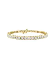 14K 5.00 ct. tw. Lab Grown Diamond Bracelet