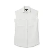 Tilley Womens Sleeveless Tech Shield Dress - S - Chalk White