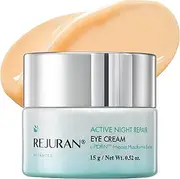 REJURAN Advanced Active Night Repair Eye Cream - Overnight Gel for Fine Lines, Wrinkles, Dark Circles Under and Around Eyes
