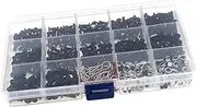 RC Screw Kit Fasteners for HSP SCX10 110 18 Scale RC Car Accs Reliable and Efficient