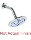 Watermark 37-HAF-RB Walll Mounted Shower Head W/ Arm RUSTICA BRASS New!