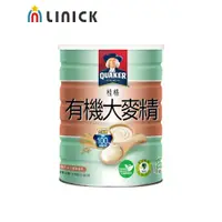 在飛比找蝦皮商城優惠-QUAKER桂格 有機大麥精500g【莉尼克】