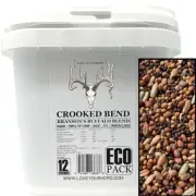 Crooked Bend Branson’s Buffalo Blend 12LB EcoPack Whitetail Deer Food Plot Seed