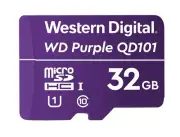 Western Digital WD Purple 32GB MicroSDXC Card 24/7 -25°C to 85°C Weather & Humid