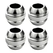 4Pcs Stainles Beads Umbrella Rope Cord Outdoor Pendant Lanyard Bead