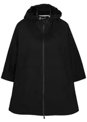 Moncler Grenoble Day-Namic Vorassay Shell Poncho - Black - One Size One Size