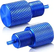 Frienda 2 Pcs Brake Proportioning Valve Bleeder Tool Drum Brake Tool Kit Proportioning Valve for Disc/Disc and Disc/Drum Pv2 Pv4 (Blue)