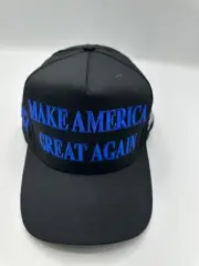 Official Make America Great Again Trump Cali Fame Black Maga Snapback Hat Cap